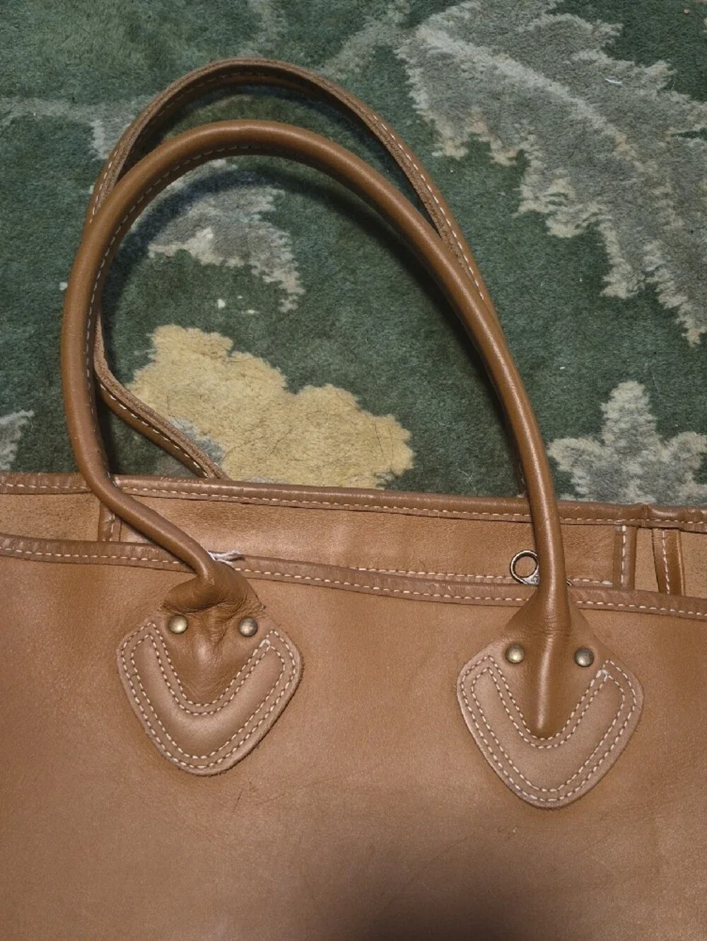 L.L. Bean spacious tan